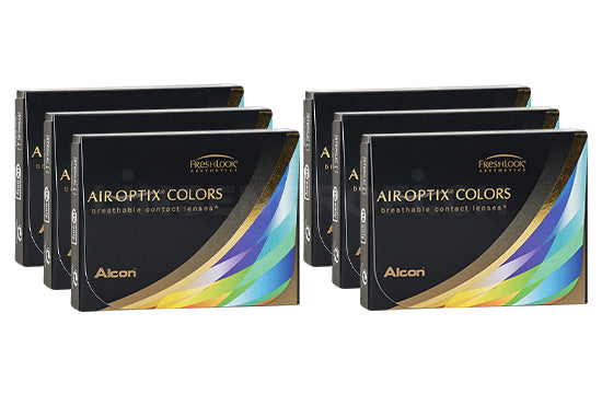 Air Optix Colors (6x2 Stück), SPARPAKET 6 Monate