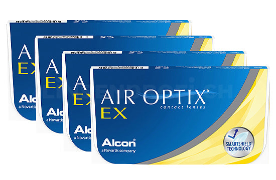 Air Optix EX (4x3 Stück), SPARPAKET 6 Monate