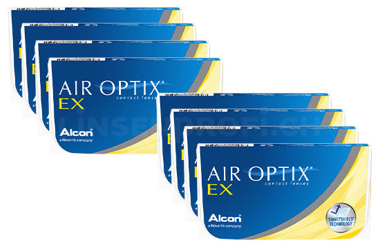 Air Optix EX (8x3 Stück), SPARPAKET 12 Monate