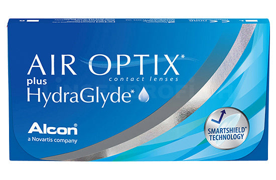 Air Optix plus HydraGlyde (1x6 Stück)