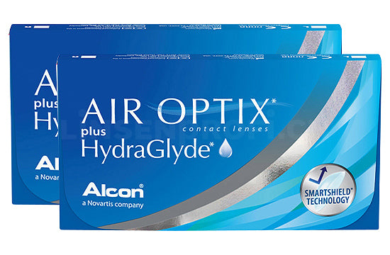 Air Optix plus HydraGlyde (2x6 Stück), SPARPAKET 6 Monate