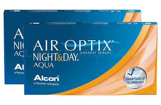 Air Optix Night&Day Aqua (2x6 Stück), SPARPAKET 6 Monate