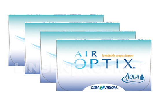 Air Optix Aqua (4x6 Stück), SPARPAKET 12 Monate