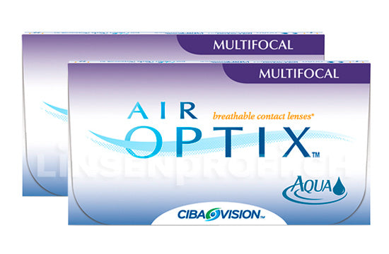 Air Optix Aqua Multifocal (2x6 Stück), SPARPAKET 6 Monate