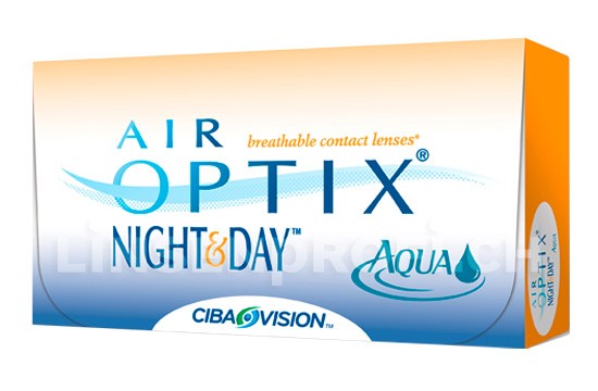 Air Optix Night&Day Aqua (1x6 Stück)