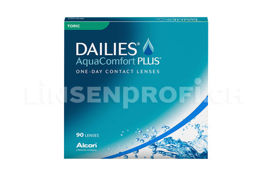 Dailies AquaComfort Plus Toric (1x90 Stück)