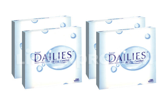 Dailies All Day Comfort (2x180 Stück), SPARPAKET 6 Monate