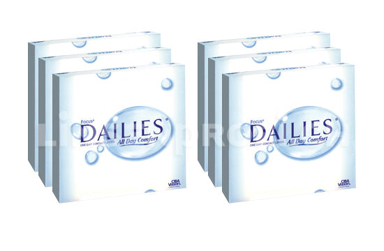 Dailies All Day Comfort (2x270 Stück), SPARPAKET 9 Monate