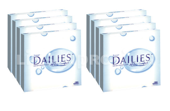 Dailies All Day Comfort (2x360 Stück), SPARPAKET 12 Monate
