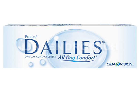 Dailies All Day Comfort (1x30 Stück)