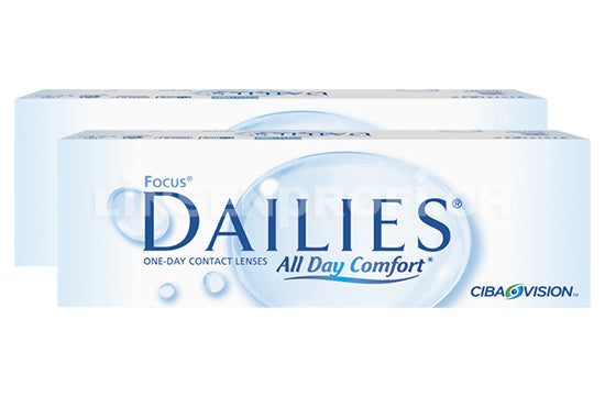 Dailies All Day Comfort (2x30 Stück)