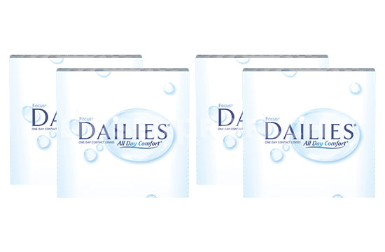 Dailies All Day Comfort (2x180 Stück), SPARPAKET 6 Monate