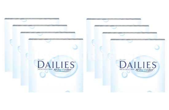 Dailies All Day Comfort (2x360 Stück), SPARPAKET 12 Monate