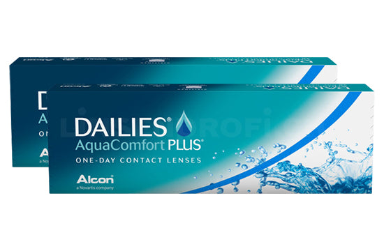 Dailies AquaComfort Plus (2x30 Stück)