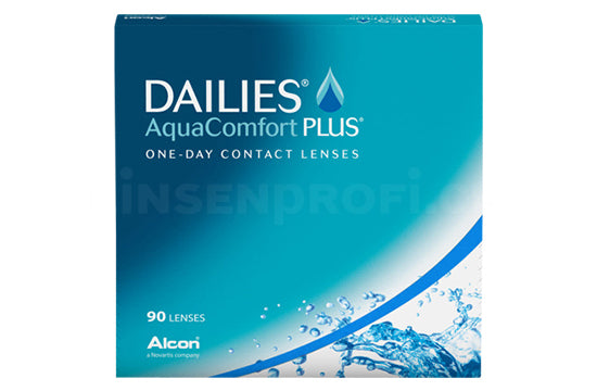 Dailies AquaComfort Plus (1x90 Stück)