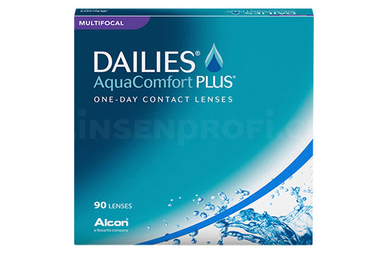Dailies AquaComfort Plus Multifocal (1x90 Stück)