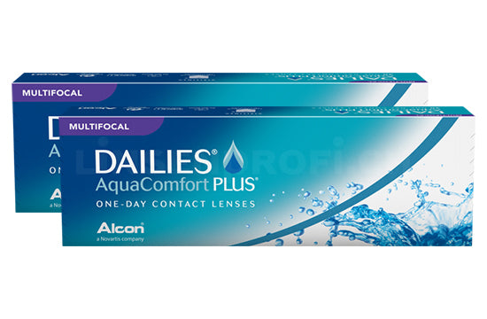 Dailies AquaComfort Plus Multifocal (2x30 Stück)