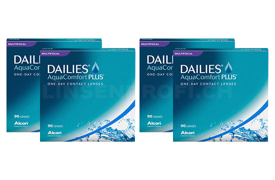 Dailies AquaComfort Plus Multifocal (2x180 Stück), SPARPAKET 6 Monate