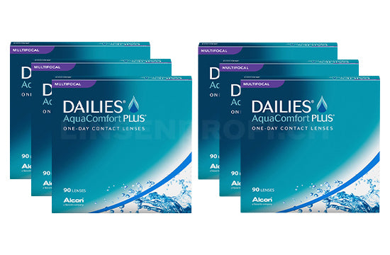 Dailies AquaComfort Plus Multifocal (2x270 Stück), SPARPAKET 9 Monate