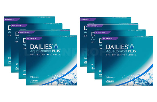 Dailies AquaComfort Plus Multifocal (2x360 Stück), SPARPAKET 12 Monate