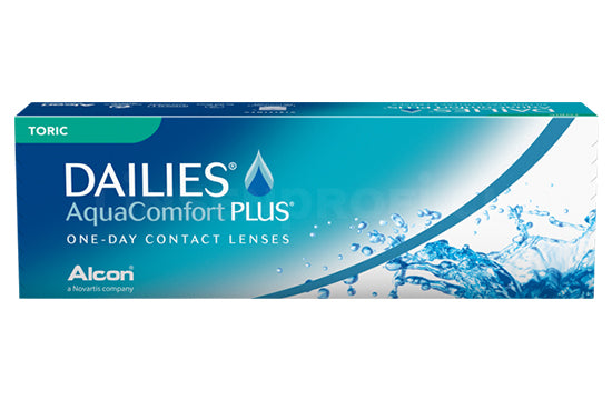Dailies AquaComfort Plus Toric (1x30 Stück)