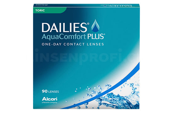 Dailies AquaComfort Plus Toric (1x90 Stück)