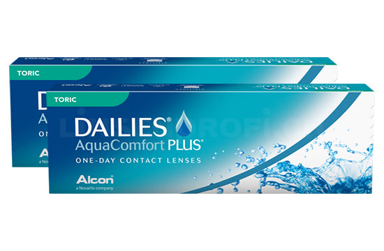 Dailies AquaComfort Plus Toric (2x30 Stück)
