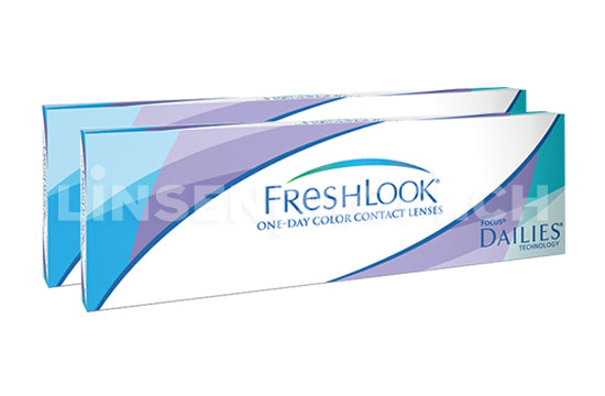 Dailies FreshLook Colors One-Day (2x10 Stück)