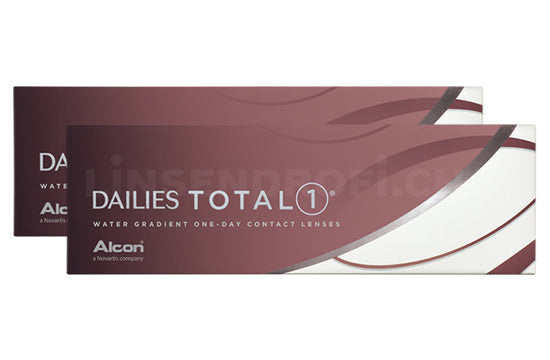 Dailies Total 1 (2x30 Stück)