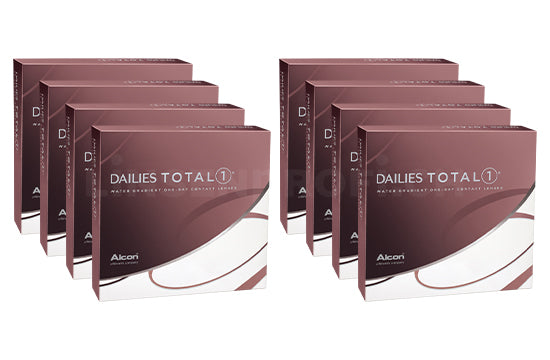 Dailies Total 1 (2x360 Stück), SPARPAKET 12 Monate