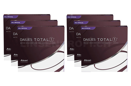 Dailies Total 1 Multifocal (2x270 Stück), SPARPAKET 9 Monate