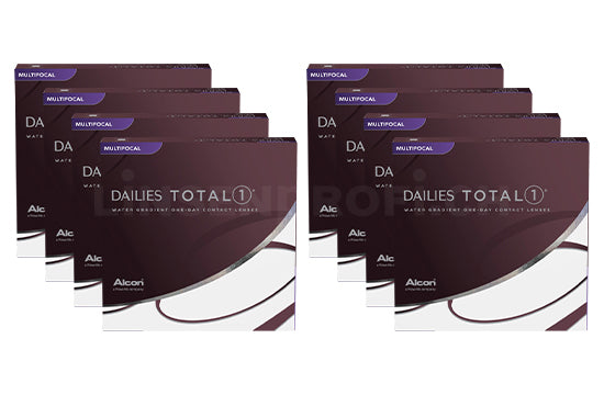 Dailies Total 1 Multifocal (2x360 Stück), SPARPAKET 12 Monate