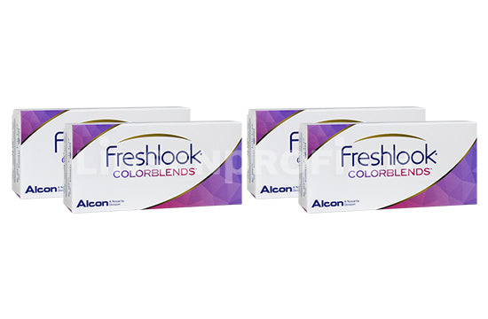 FreshLook Colorblends (4x2 Stück), SPARPAKET 4 Monate