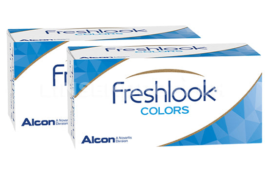 FreshLook Colors (2x2 Stück), SPARPAKET 2 Monate