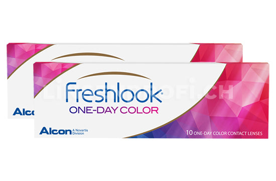 Dailies FreshLook Colors One-Day (2x10 Stück)