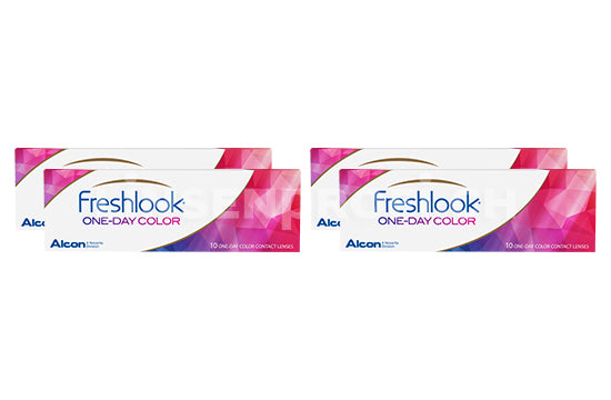 Dailies FreshLook Colors One-Day (4x10 Stück)