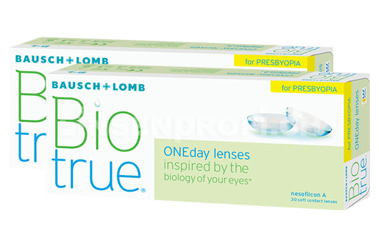 Biotrue ONEday for Presbyopia (2x30 Stück)