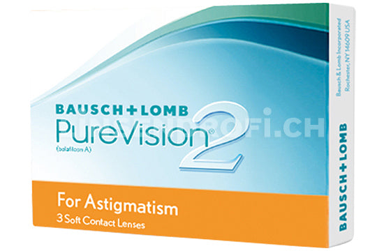 PureVision 2 HD for Astigmatism (1x3 Stück)