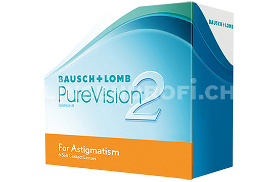 PureVision 2 HD for Astigmatism (1x6 Stück)