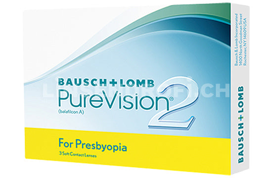 PureVision 2 for Presbyopia (1x3 Stück)