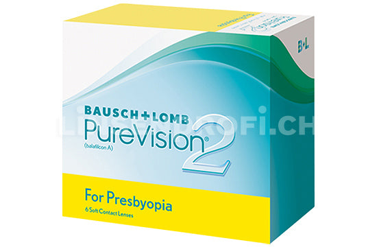 PureVision 2 for Presbyopia (1x6 Stück)