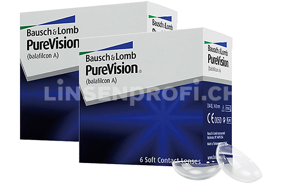 PureVision (2x6 Stück), SPARPAKET 6 Monate