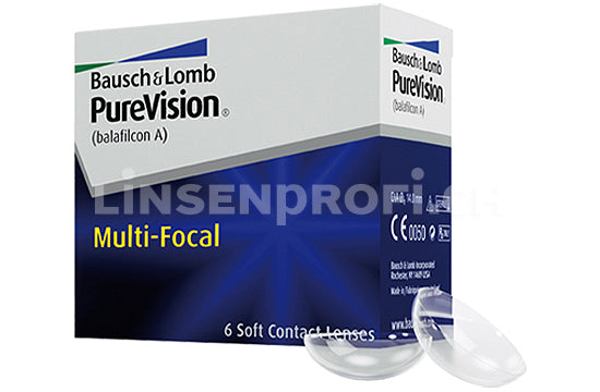 PureVision Multi-Focal (1x6 Stück)
