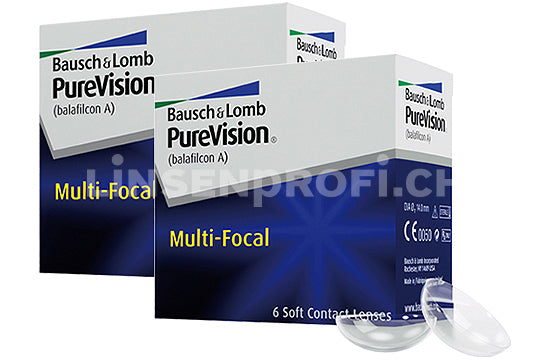 PureVision Multi-Focal (2x6 Stück), SPARPAKET 6 Monate