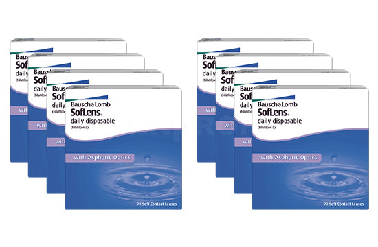 SofLens Daily Disposable (2x360 Stück), SPARPAKET 12 Monate
