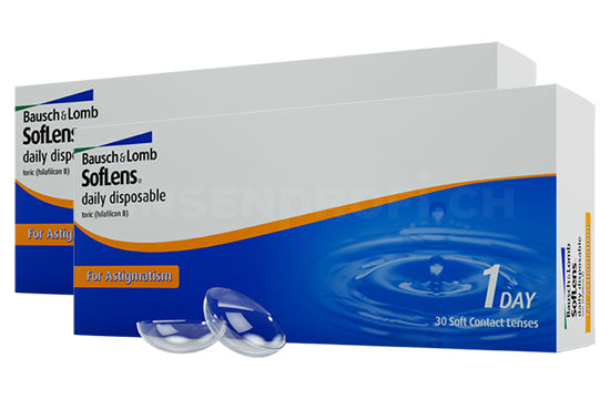 SofLens Daily Disposable for Astigmatism (2x30 Stück)
