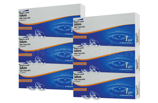 SofLens Daily Disposable for Astigmatism (2x90 Stück), SPARPAKET 3 Monate