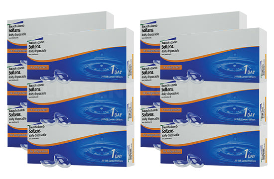 SofLens Daily Disposable for Astigmatism (2x180 Stück), SPARPAKET 6 Monate