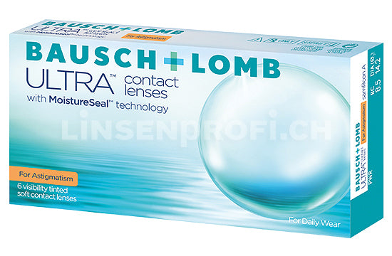 Bausch + Lomb ULTRA for Astigmatism (1x6 Stück)