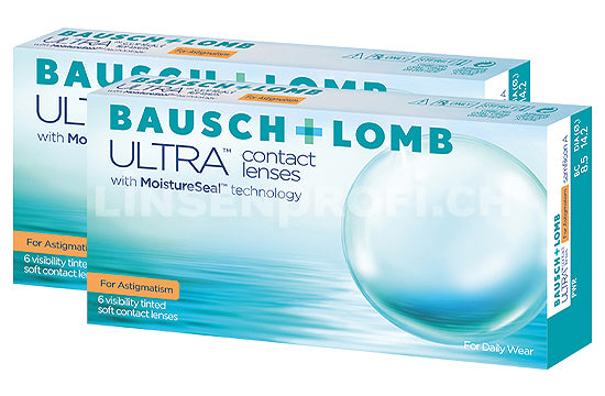 Bausch + Lomb ULTRA for Astigmatism (2x6 Stück), SPARPAKET 6 Monate